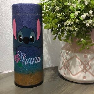Stitch "Ohana" 12oz Stainless steel kozzie